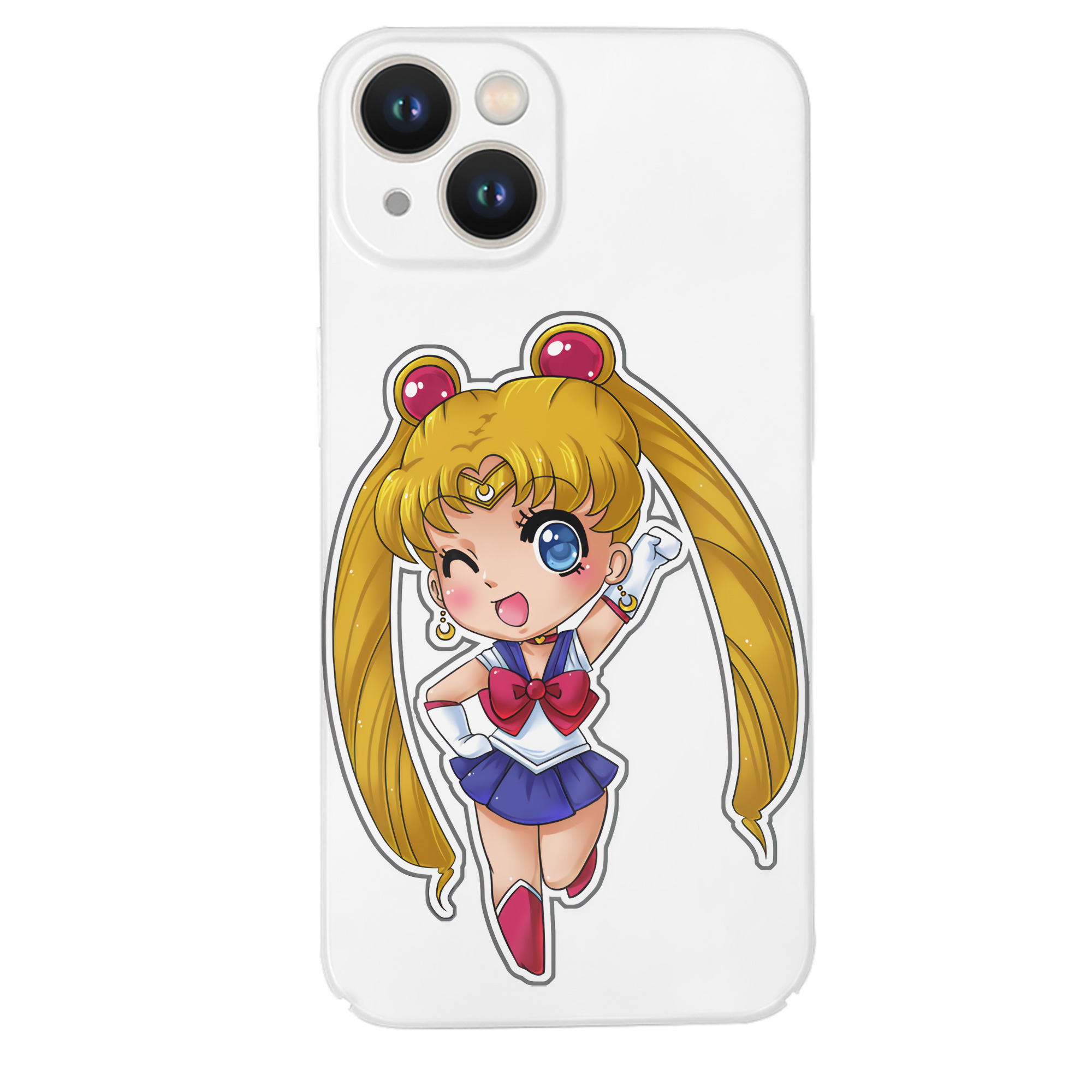 （画像用） 美少女戦士セーラームーン 月野 うさぎ つきの うさぎ Sailor Moon Tsukino Usagi 【iPhone 14シリーズ対応】ハードケース